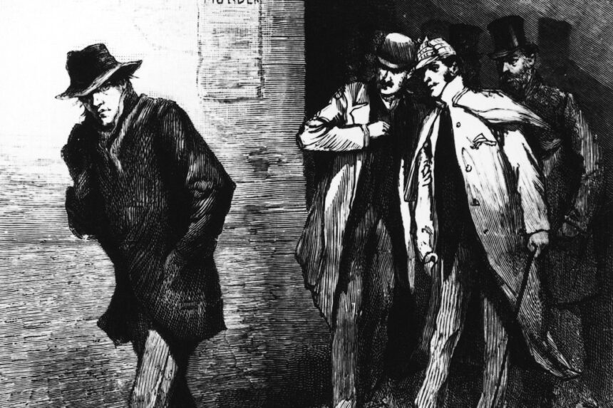 een gek en seriemoordenaar - Jack the Ripper