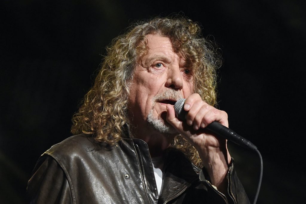 een van de beste stemmen ooit Robert Plant