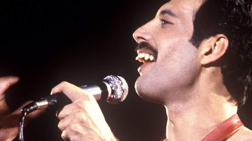 een van de beste zangers ooit - Freddie Mercury