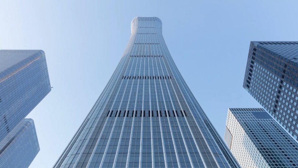 hoogste gebouwen ter wereld CITIC Tower