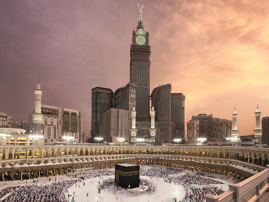 hoogste gebouwen ter wereld Makkah Royal Clock Tower