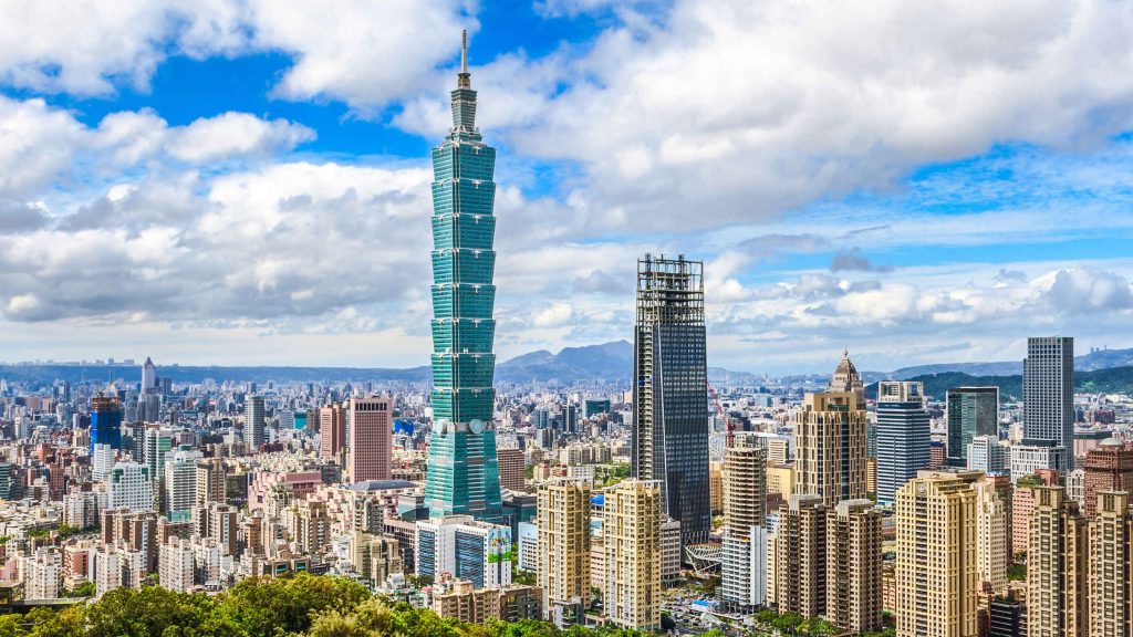 hoogste gebouwen ter wereld Taipei 101