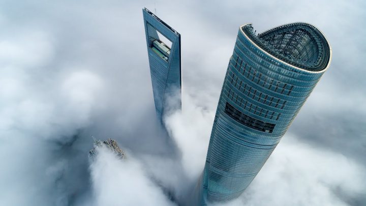 hoogste wolkenkrabbers ter wereld Shanghai Tower