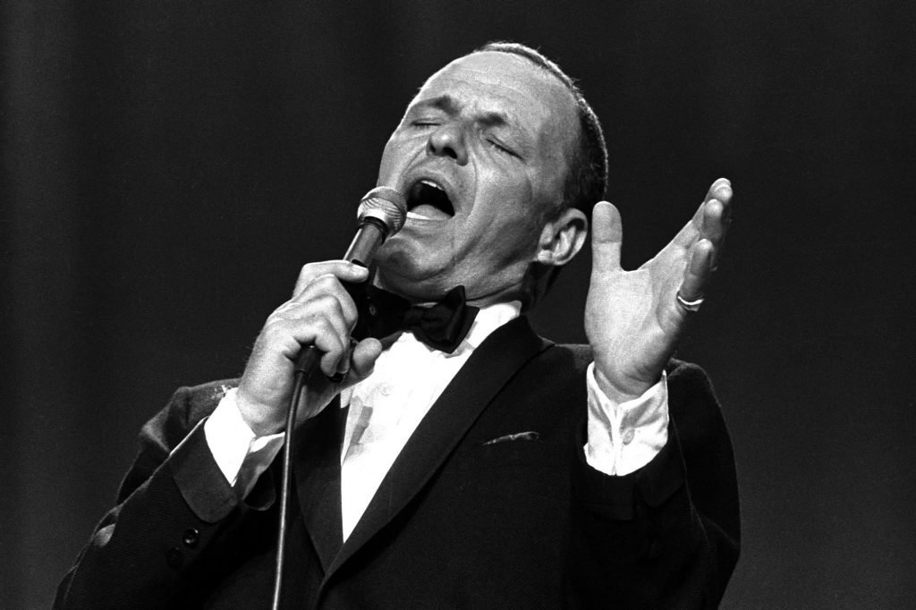 mooiste stemmen ooit Frank Sinatra