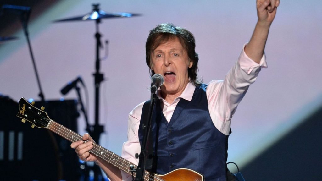 mooiste stemmen ooit Paul McCartney