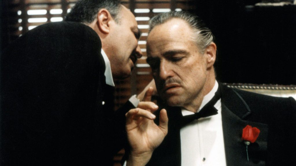 beste films ooit - de maffia film The Godfather