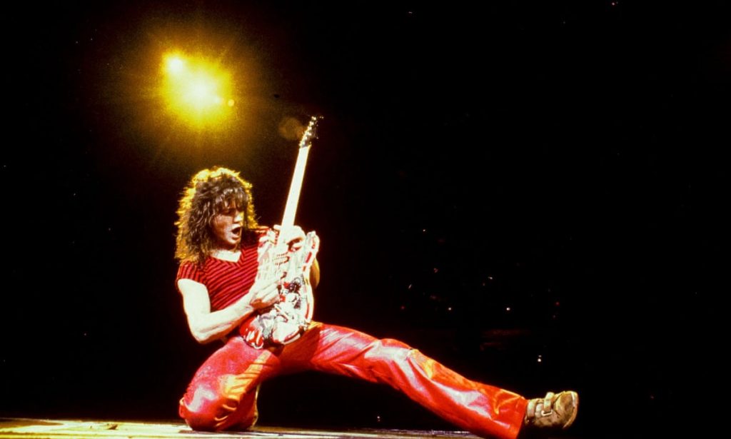 beste gitaristen - Eddie Van Halen