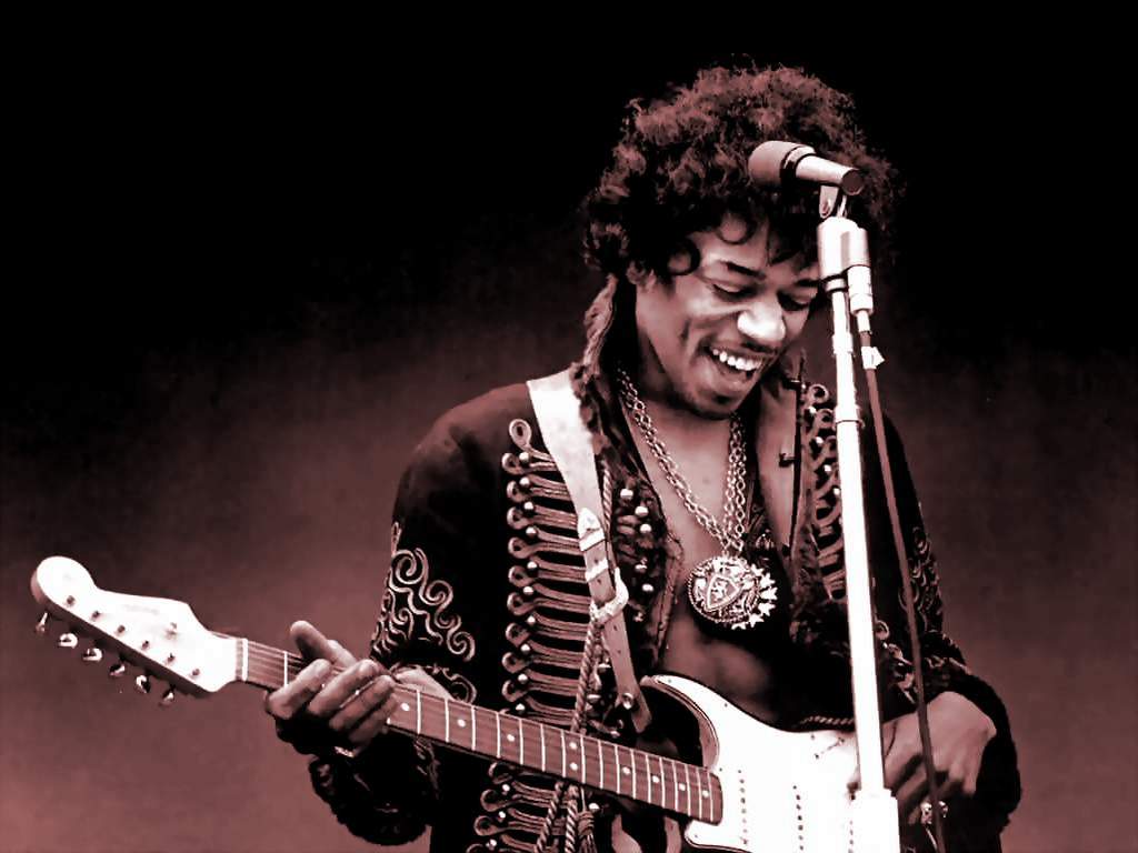 beste gitaristen Jimmy Hendrix