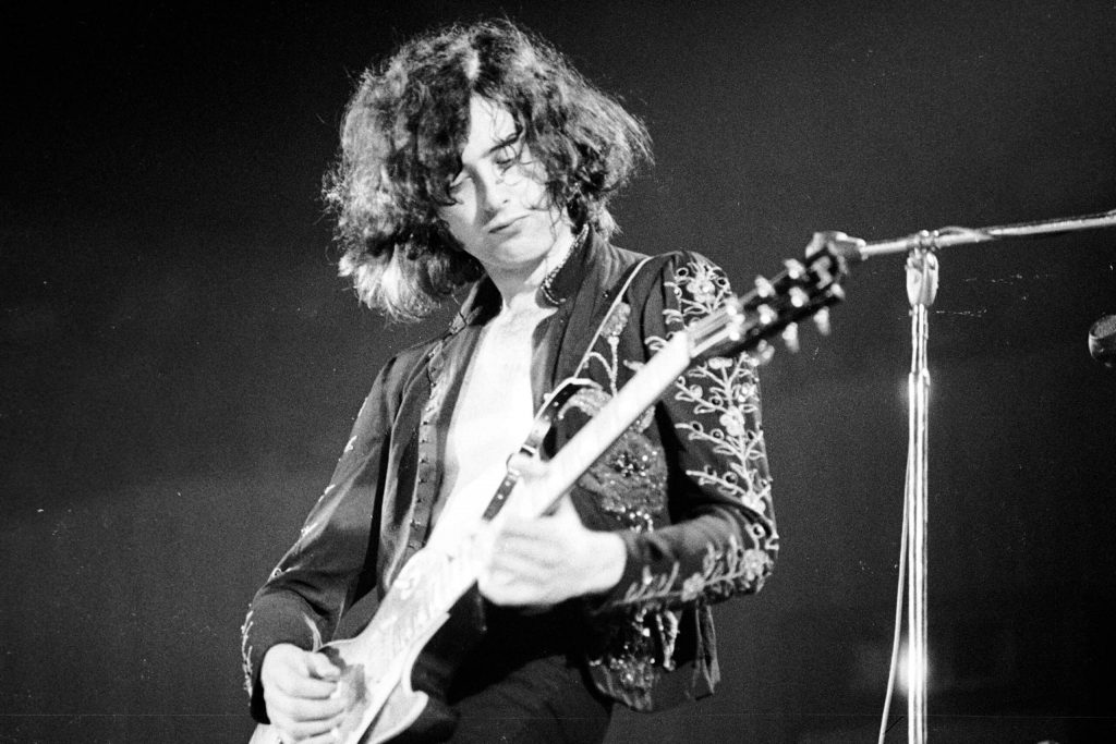 beste gitaristen Jimmy Page