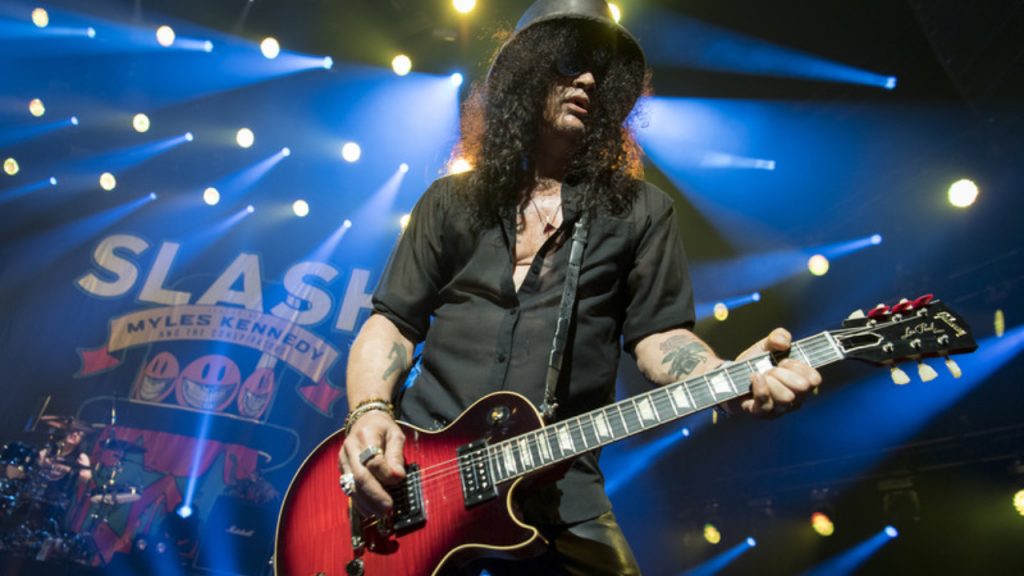 beste gitaristen - Slash