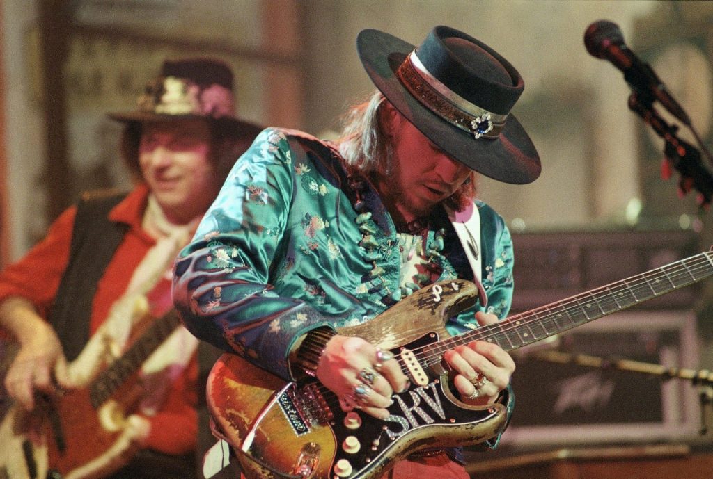 beste gitaristen - Stevie Ray Vaughan