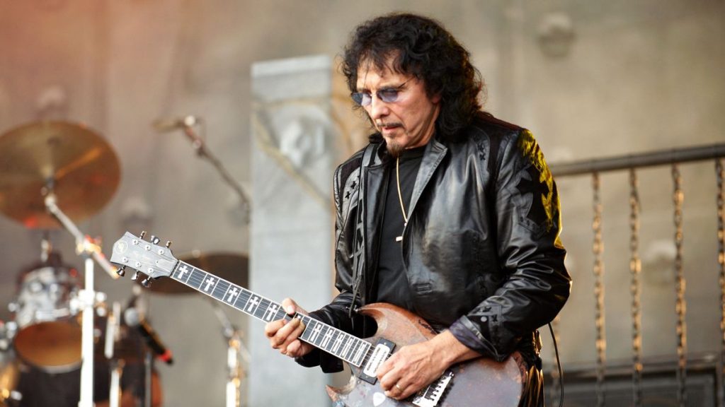 beste gitaristen - Tony Iommi