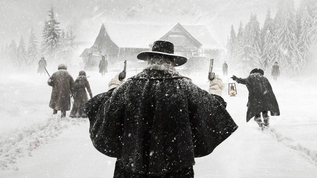 beste westerns - The Hateful Eight