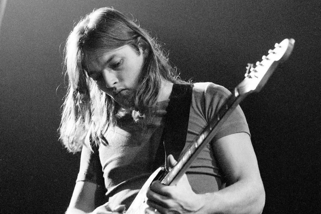 gitaar legendes gitarist David Gilmour