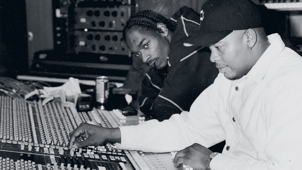 Dr. Dre met de Amerikaanse rapper Snoop Doggy Dogg beste rap nummers