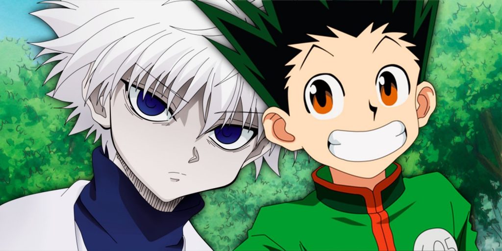 beste anime en manga Hunter × Hunter