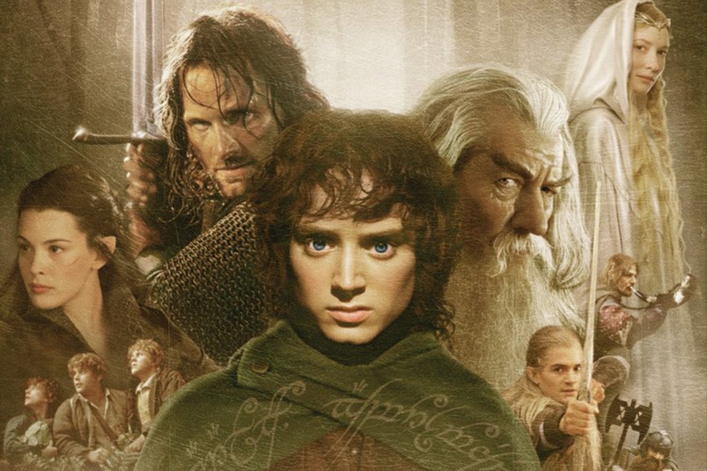 beste film series The Lord of the Rings