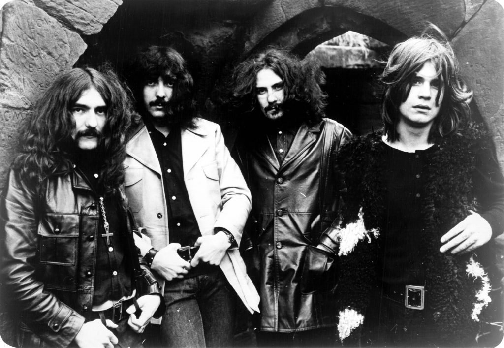 beste rock en metal bands Black Sabbath