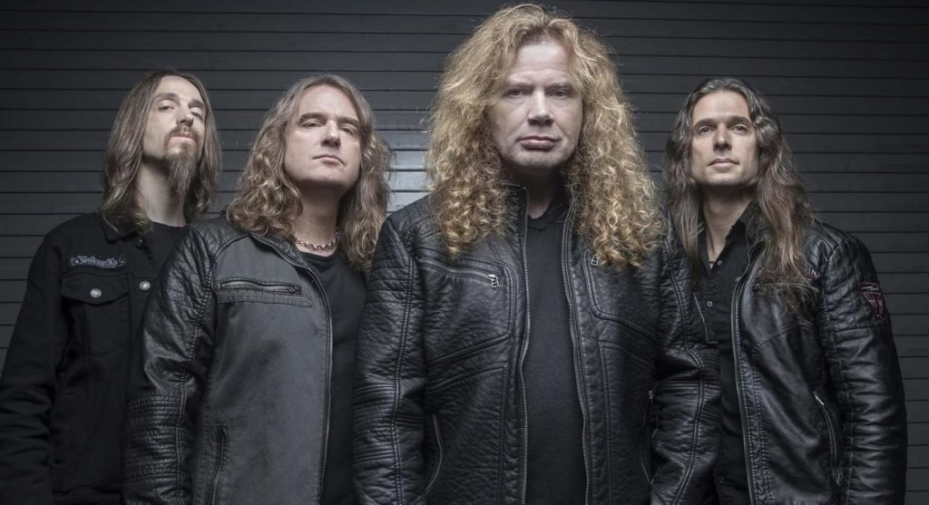 beste rock en metal groepen Megadeth