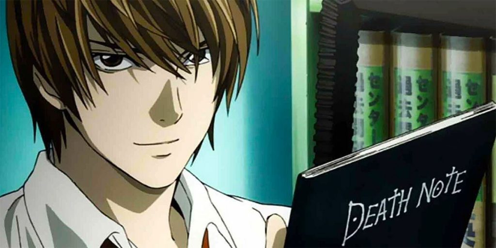 de death note manga op Netflix