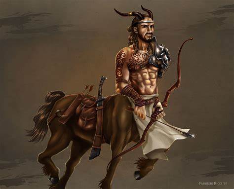 de mythische centaur