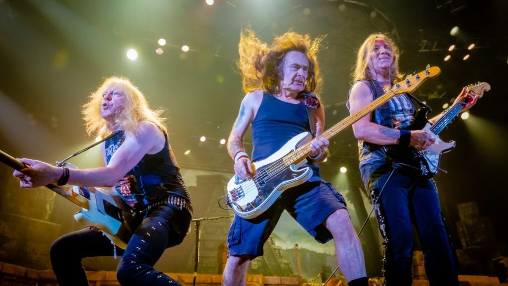 grootste heavy metal bands Iron Maiden