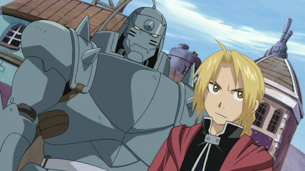 japanse anime Fullmetal Alchemist Brotherhood