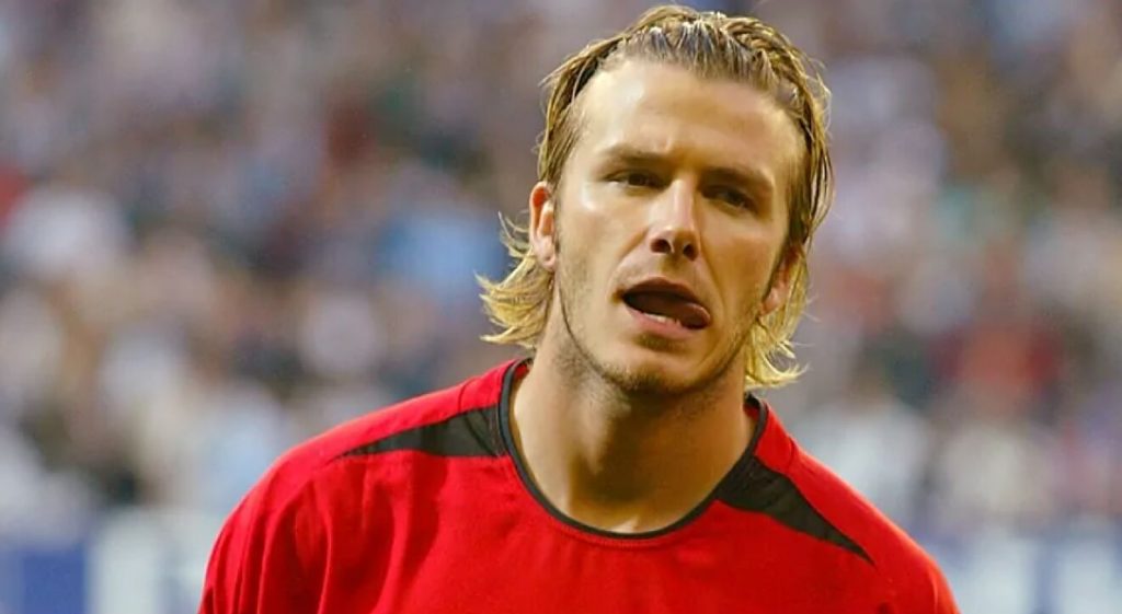 beste voetballers ooit David Beckham