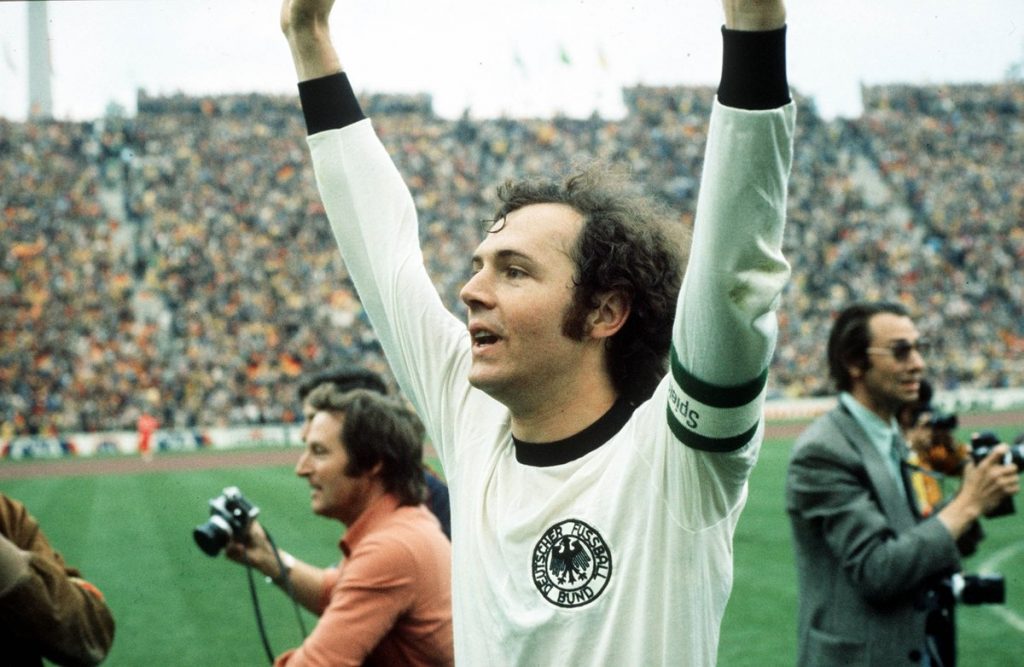 beste voetballers ooit Franz Beckenbauer