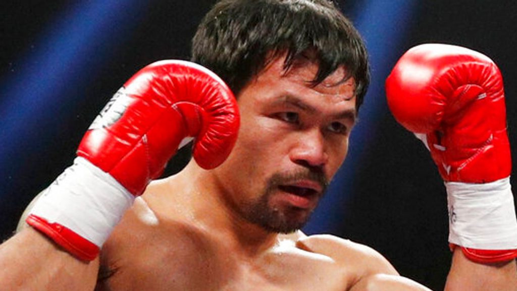 beste boksers ooit - Manny Pacquiao