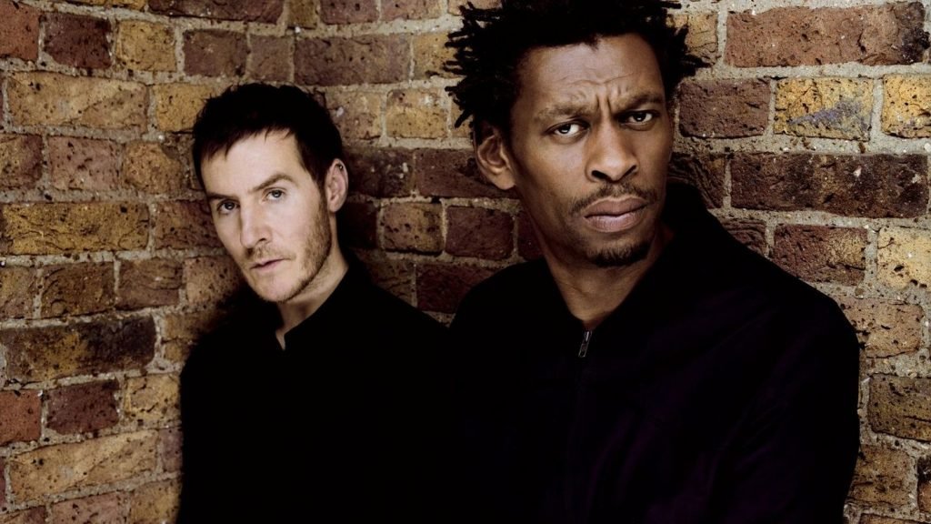 beste elektronische groepen Massive Attack