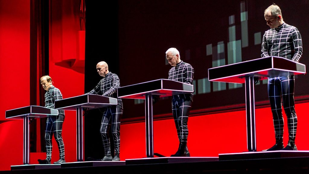 de duitse elektro band Kraftwerk