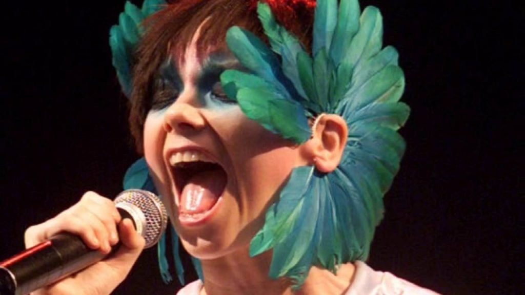 beste zangeressen Björk
