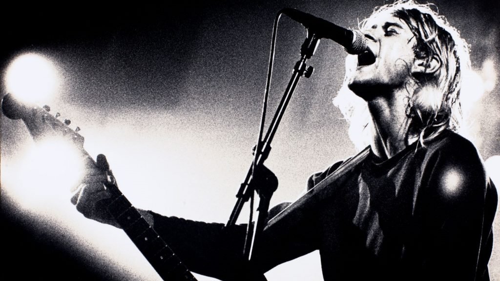 beste zangers Kurt Cobain