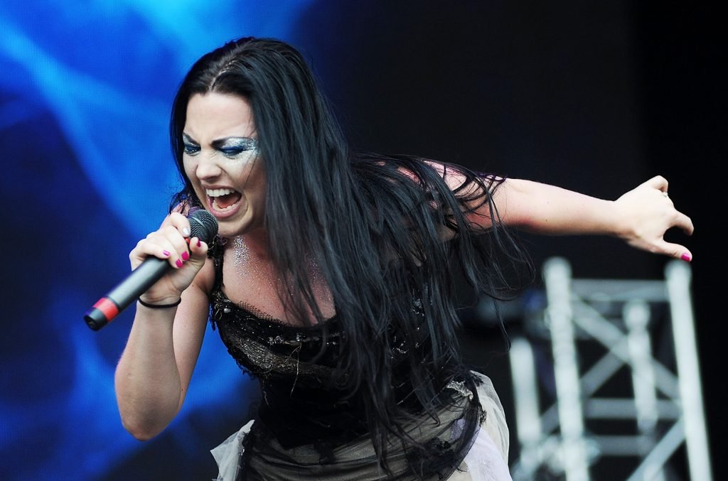 beste zangstemmen amy lee