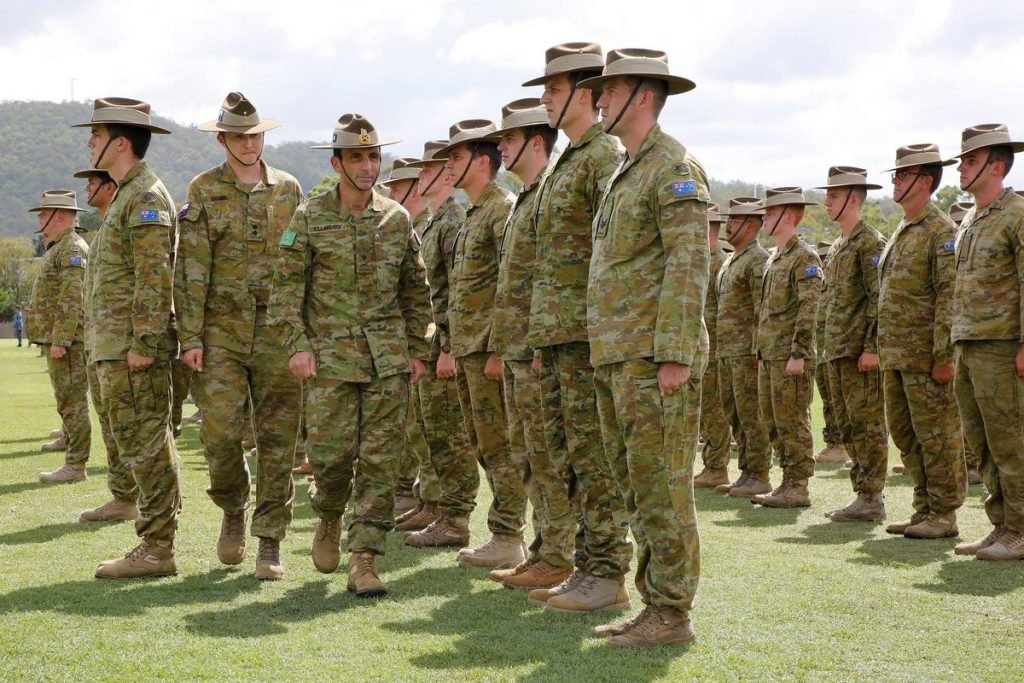 Top 20 van de sterkste legers ter wereld