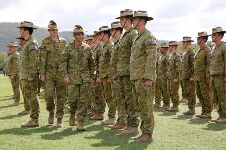 Top 20 van de sterkste legers ter wereld