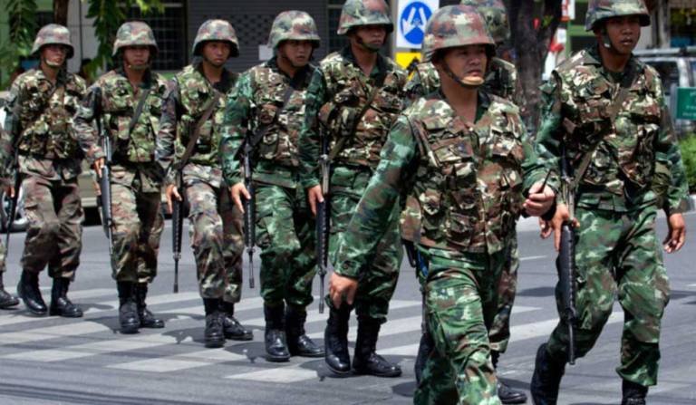 Top 20 van de sterkste legers ter wereld