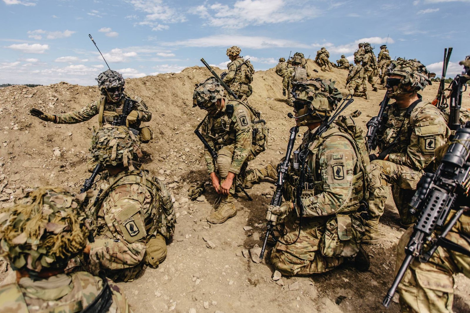 Top 20 van de sterkste legers ter wereld