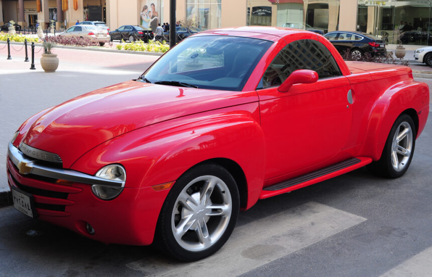 Chevrolet SSR lelijkst auto ooit