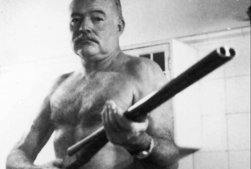 Ernest Hemingway - alcoholistische schrijvers