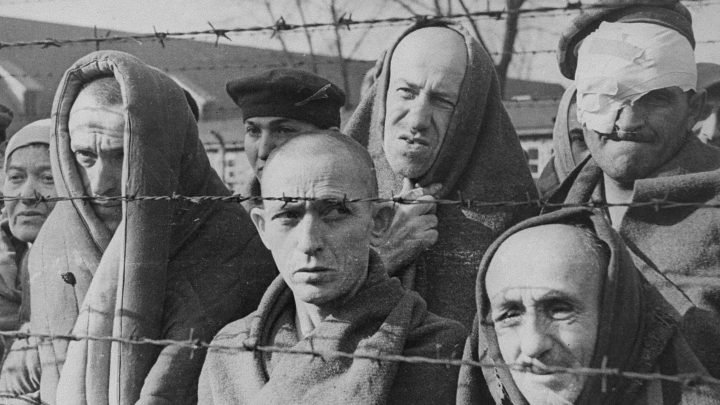 Holocaust gevangenen