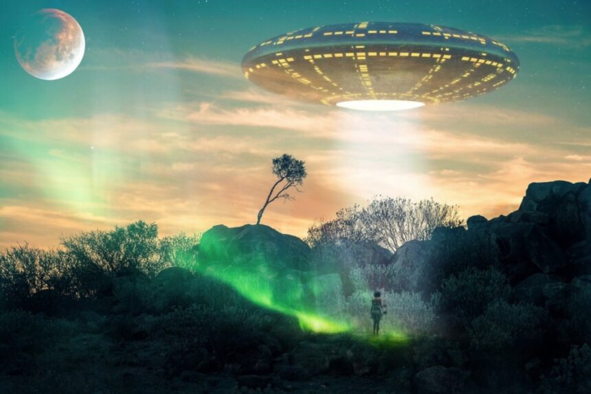 beeld van een ufo