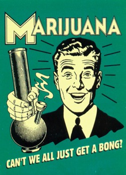 cannabis poster