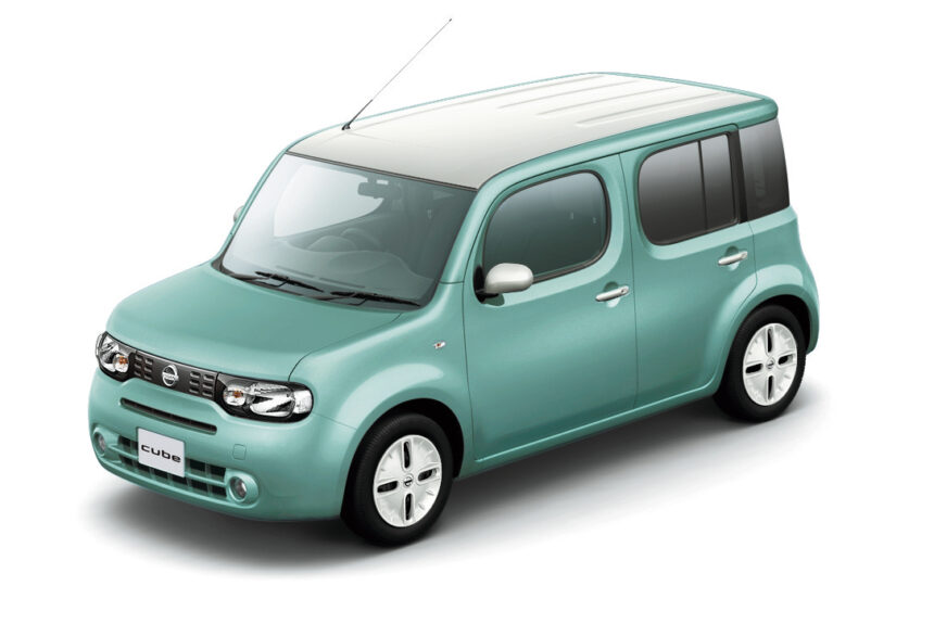 lelijke auto's - Nissan Cube