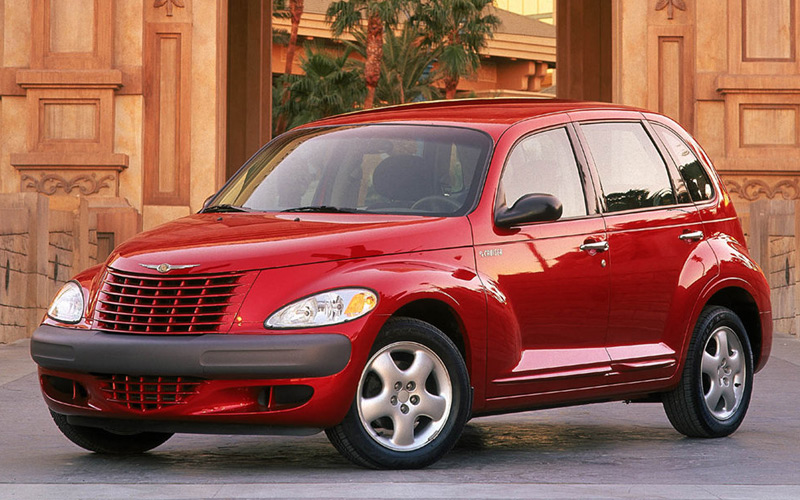 lelijke maar populaire auto - Chrysler PT Cruiser