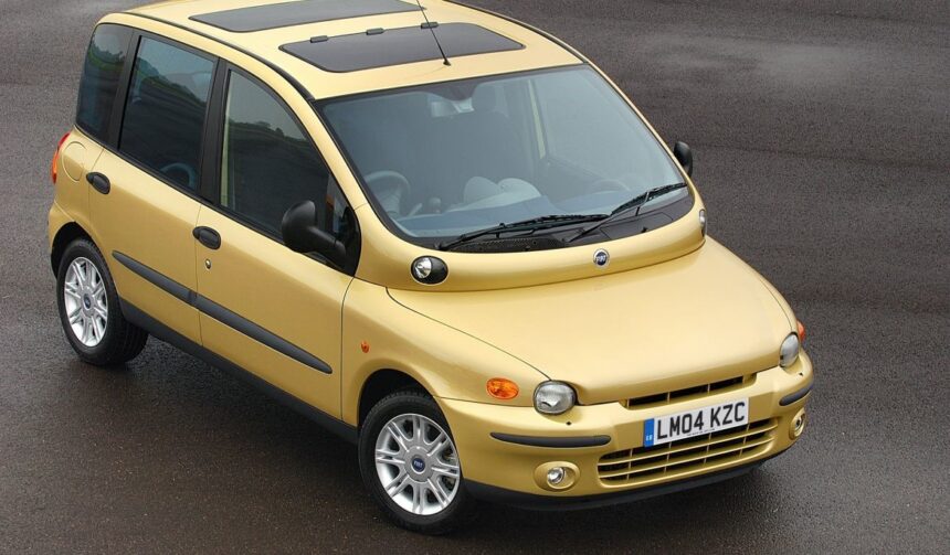 lelijkste auto's - Fiat Multipla