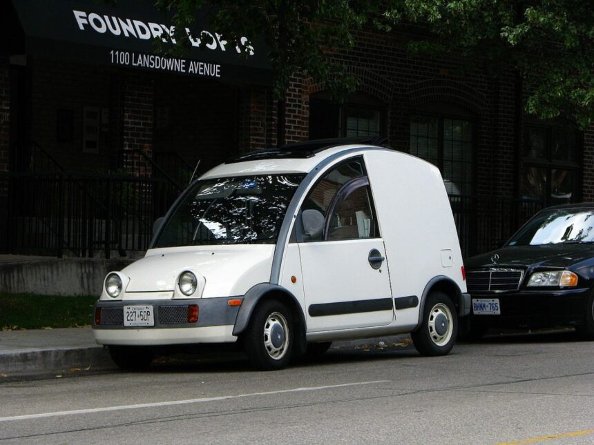 lelijkste auto's - Nissan S-Cargo