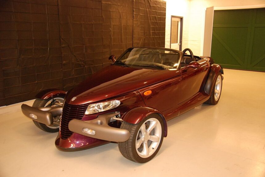 lelijkste autos - Plymouth Prowler