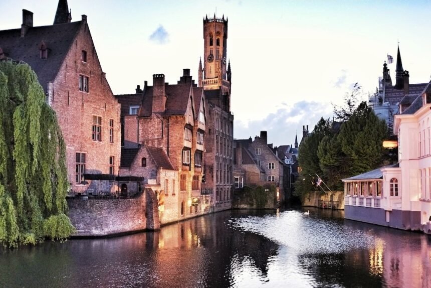 10 van de mooiste plaatsen om te bezoeken in België - Brugge